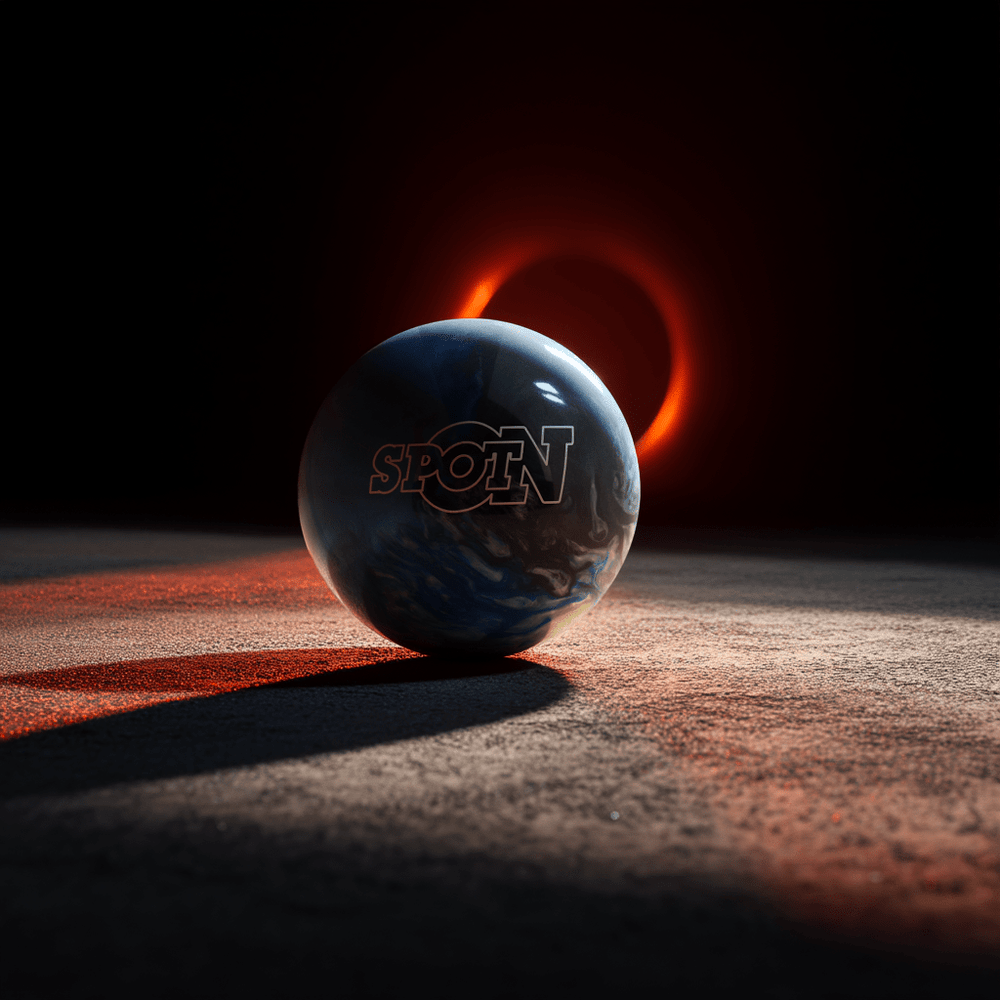 Boule STORM SPOT ON - BLU/BLK/SIL - Bowling Stars