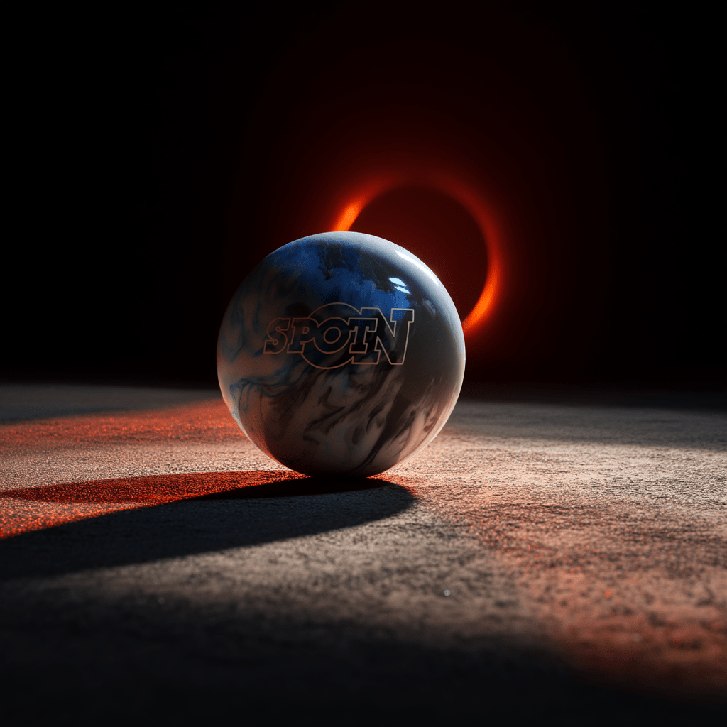 Boule STORM SPOT ON - BLU/BLK/WHT - Bowling Stars