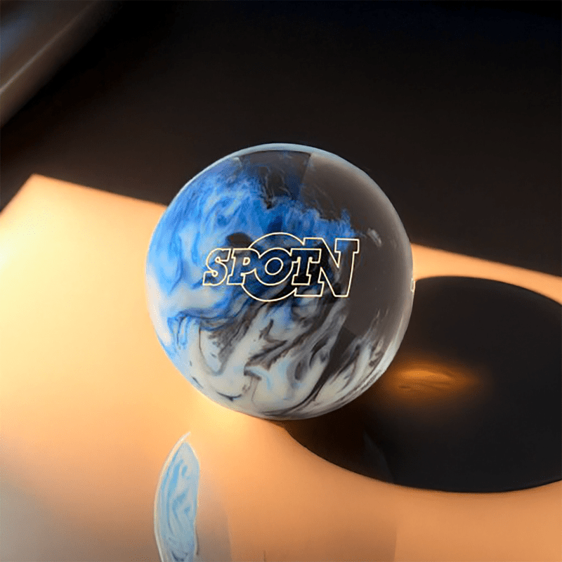 Boule STORM SPOT ON - BLU/BLK/WHT - Bowling Stars