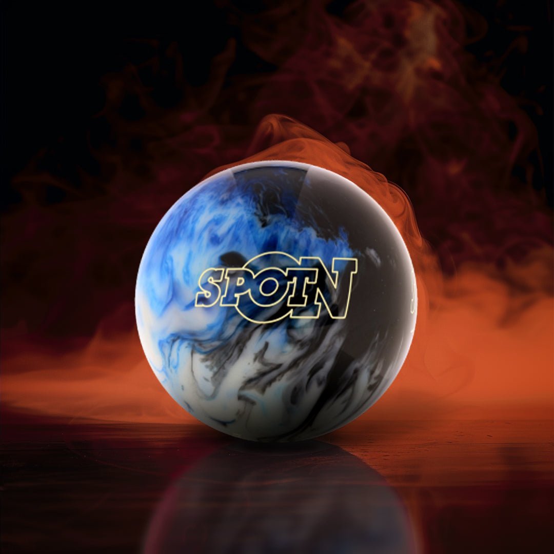 Boule STORM SPOT ON - BLU/BLK/WHT - Bowling Stars