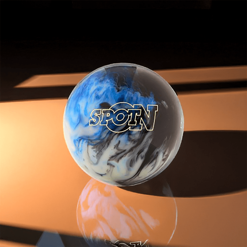 Boule STORM SPOT ON - BLU/BLK/WHT - Bowling Stars