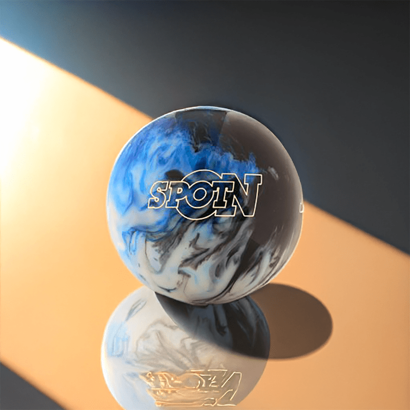 Boule STORM SPOT ON - BLU/BLK/WHT - Bowling Stars