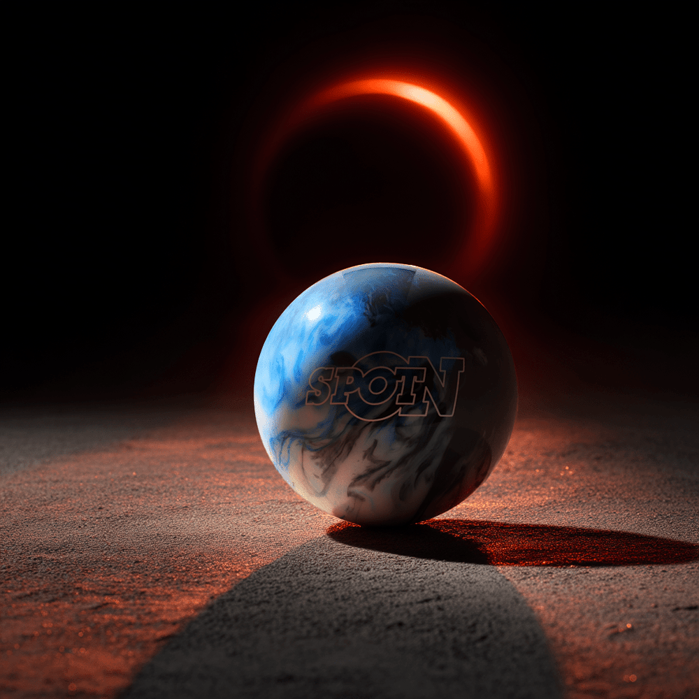 Boule STORM SPOT ON - BLU/BLK/WHT - Bowling Stars