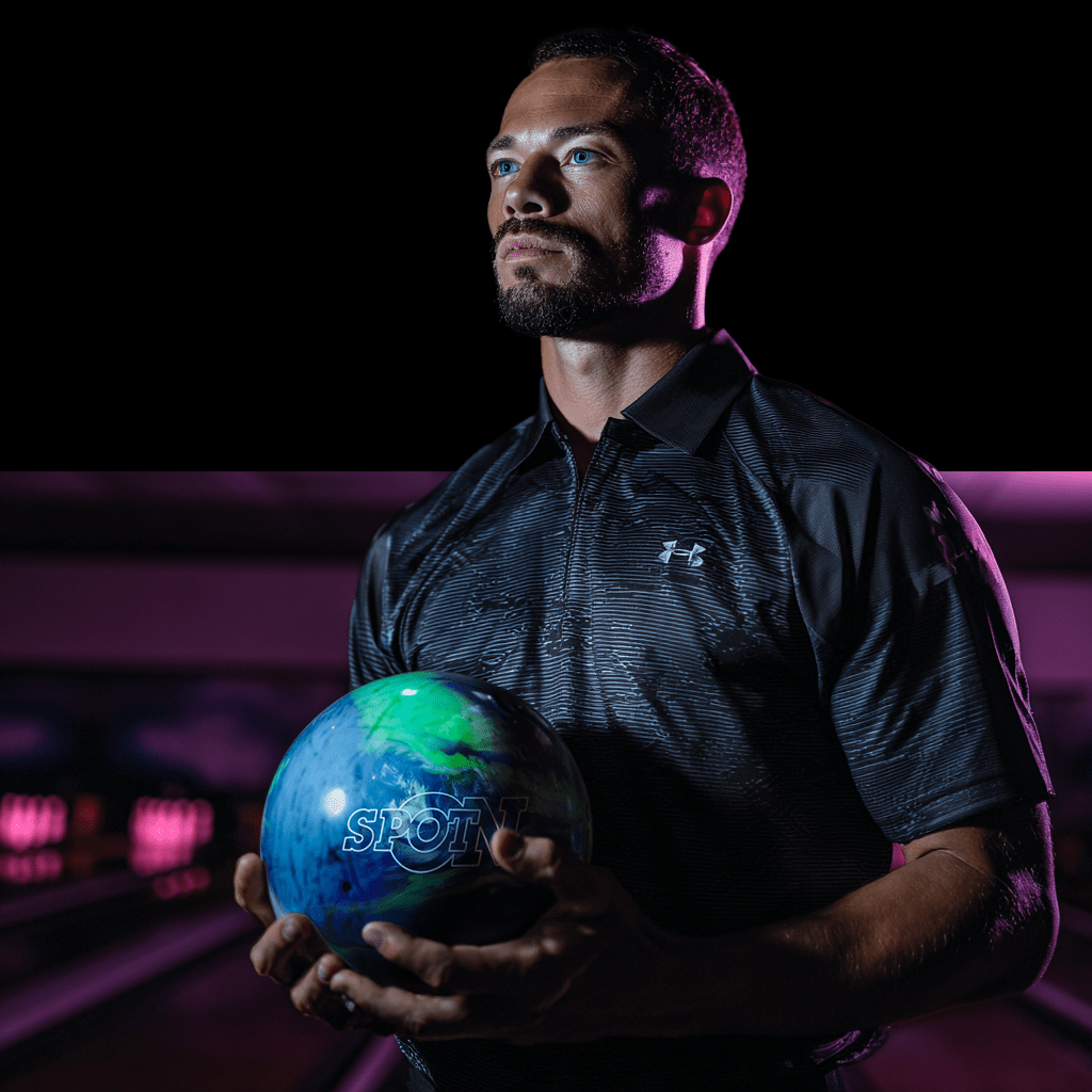 Boule STORM SPOT ON - BLUE/GREEN/SILVER - Bowling Stars