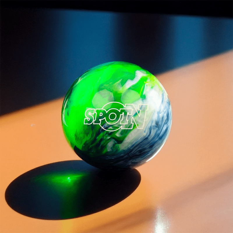 Boule STORM SPOT ON - BLU/GRN/SIL - Bowling Stars