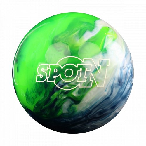 Boule STORM SPOT ON - BLU/GRN/SIL - Bowling Stars