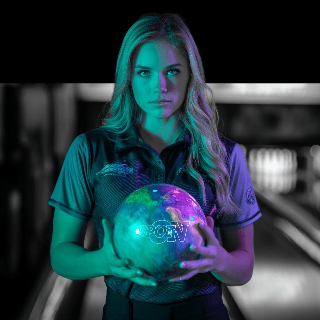 Boule STORM SPOT ON - DARK BLUE/BLUE/GOLD - Bowling Stars