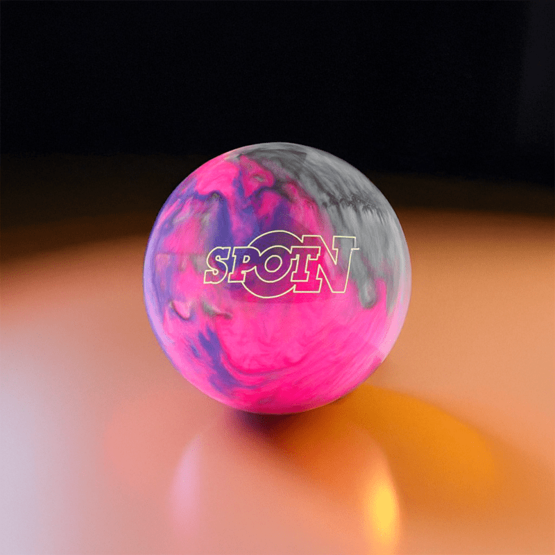 Boule STORM SPOT ON - PIN/PRP/SIL - Bowling Stars