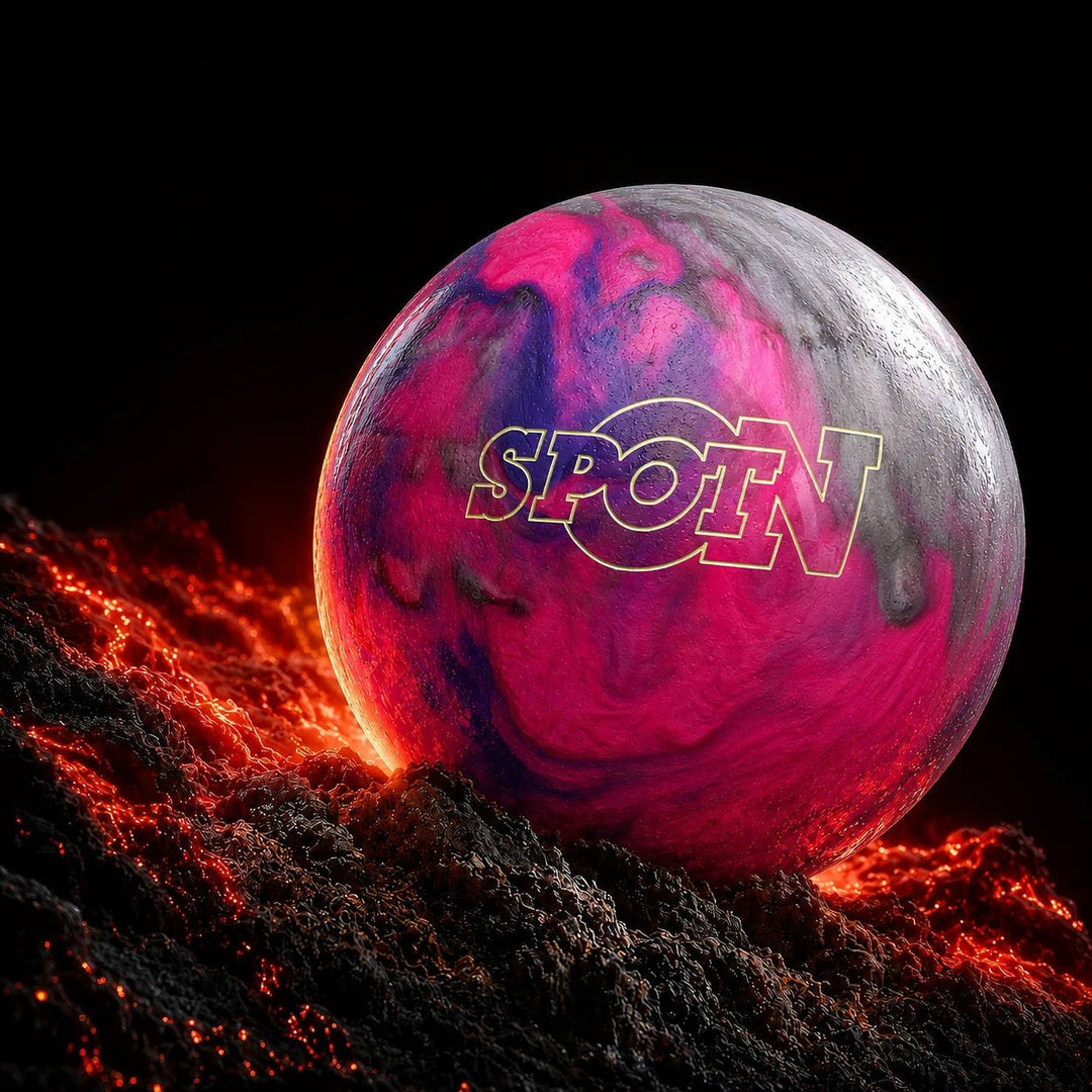 Boule STORM SPOT ON - PIN/PRP/SIL - Bowling Stars