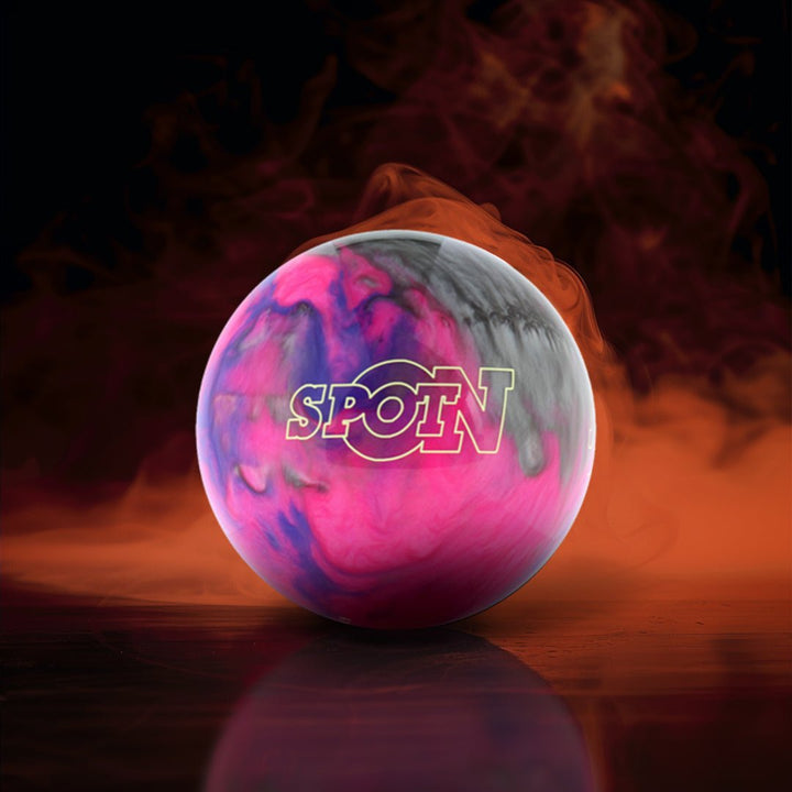 Boule STORM SPOT ON - PIN/PRP/SIL - Bowling Stars