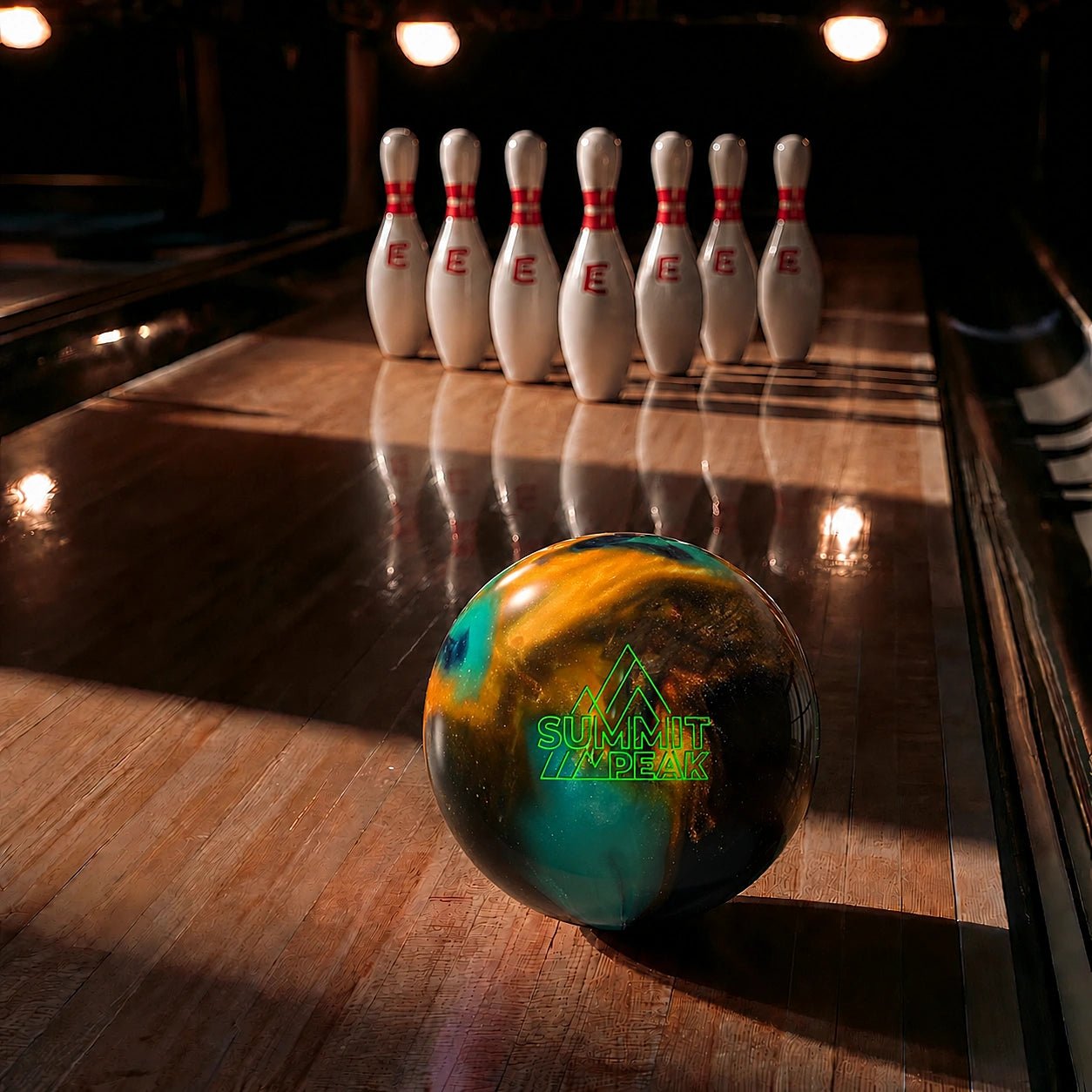 Boule STORM SUMMIT PEAK - Bowling Stars