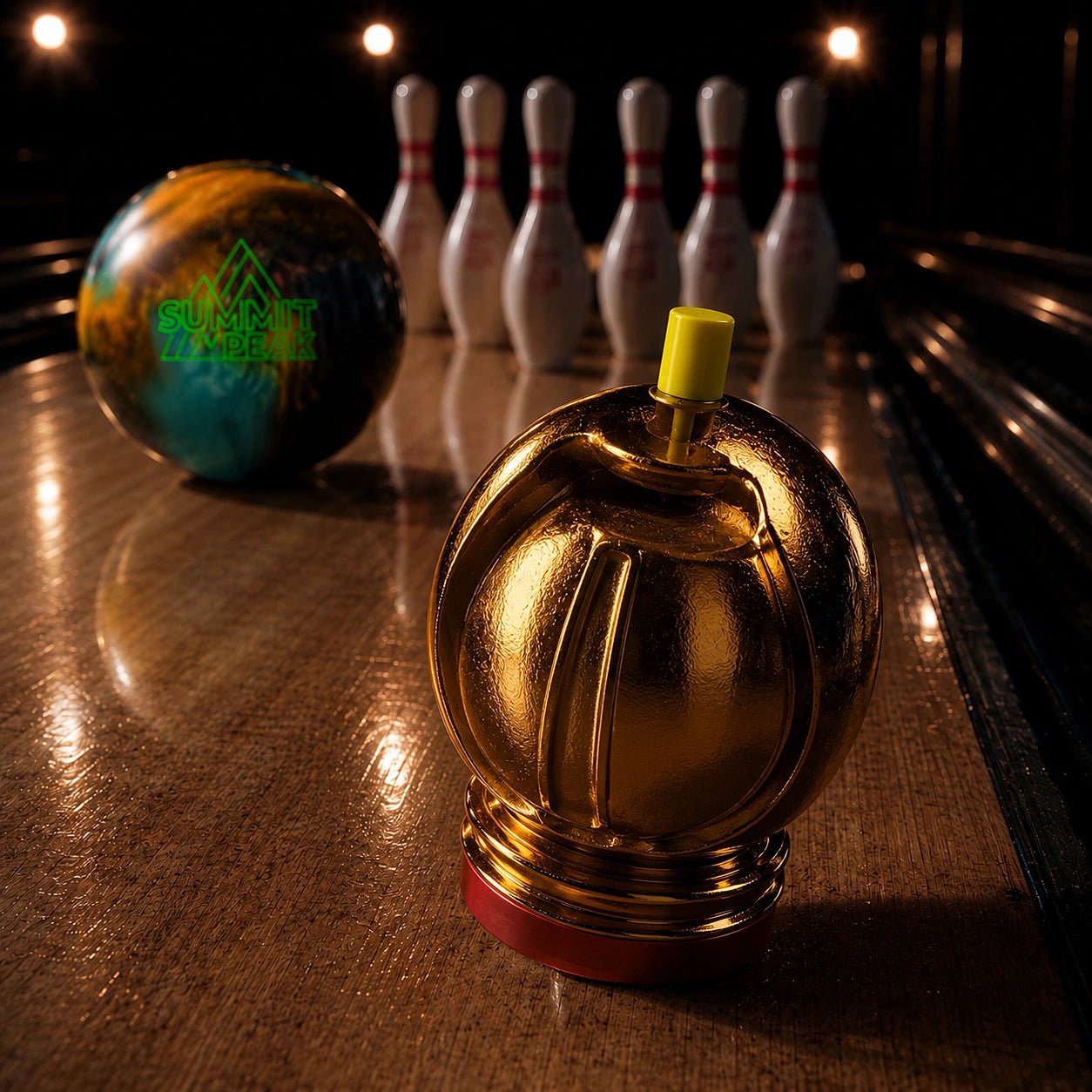 Boule STORM SUMMIT PEAK - Bowling Stars