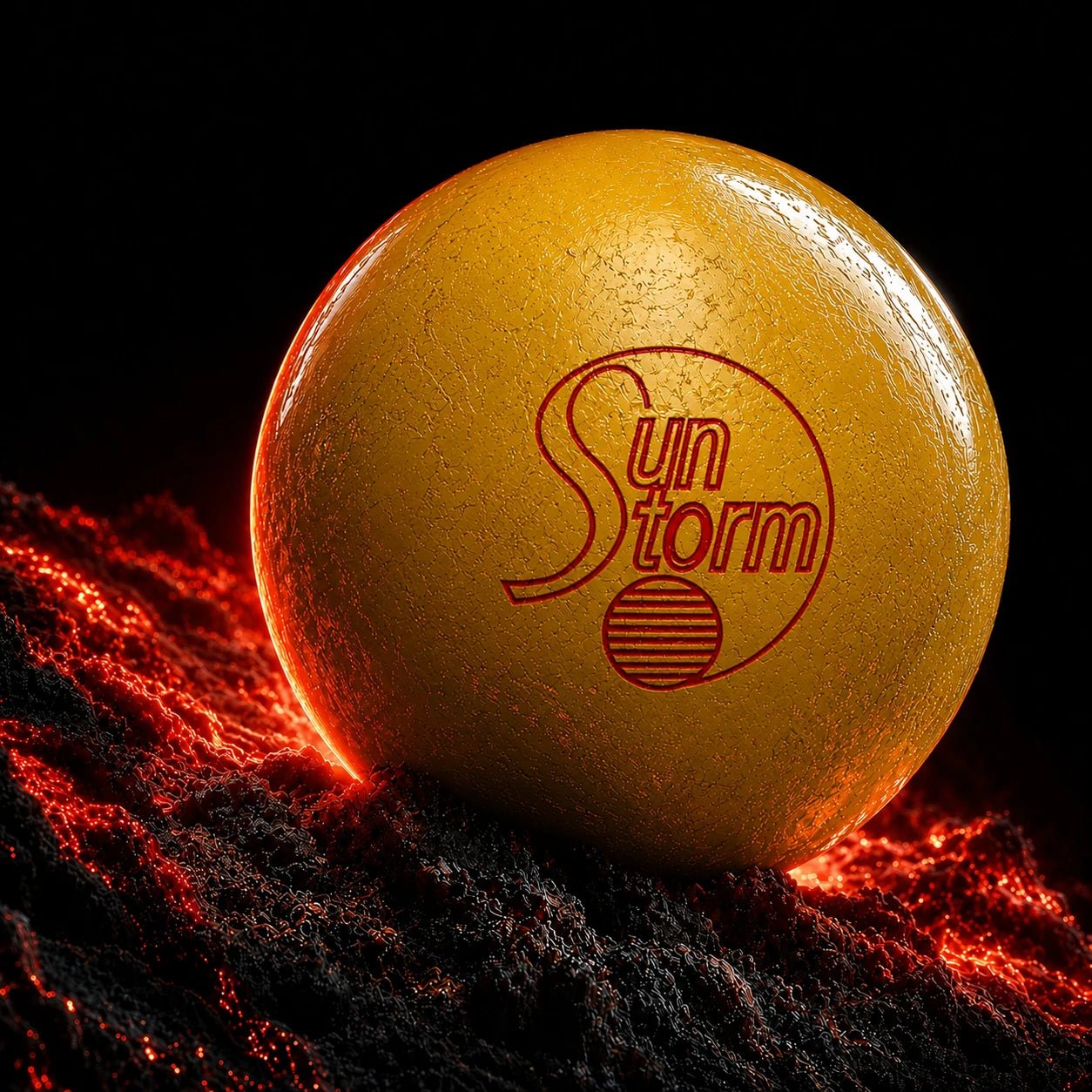 Boule STORM SUN STORM LIMITED EDITION - Bowling Stars