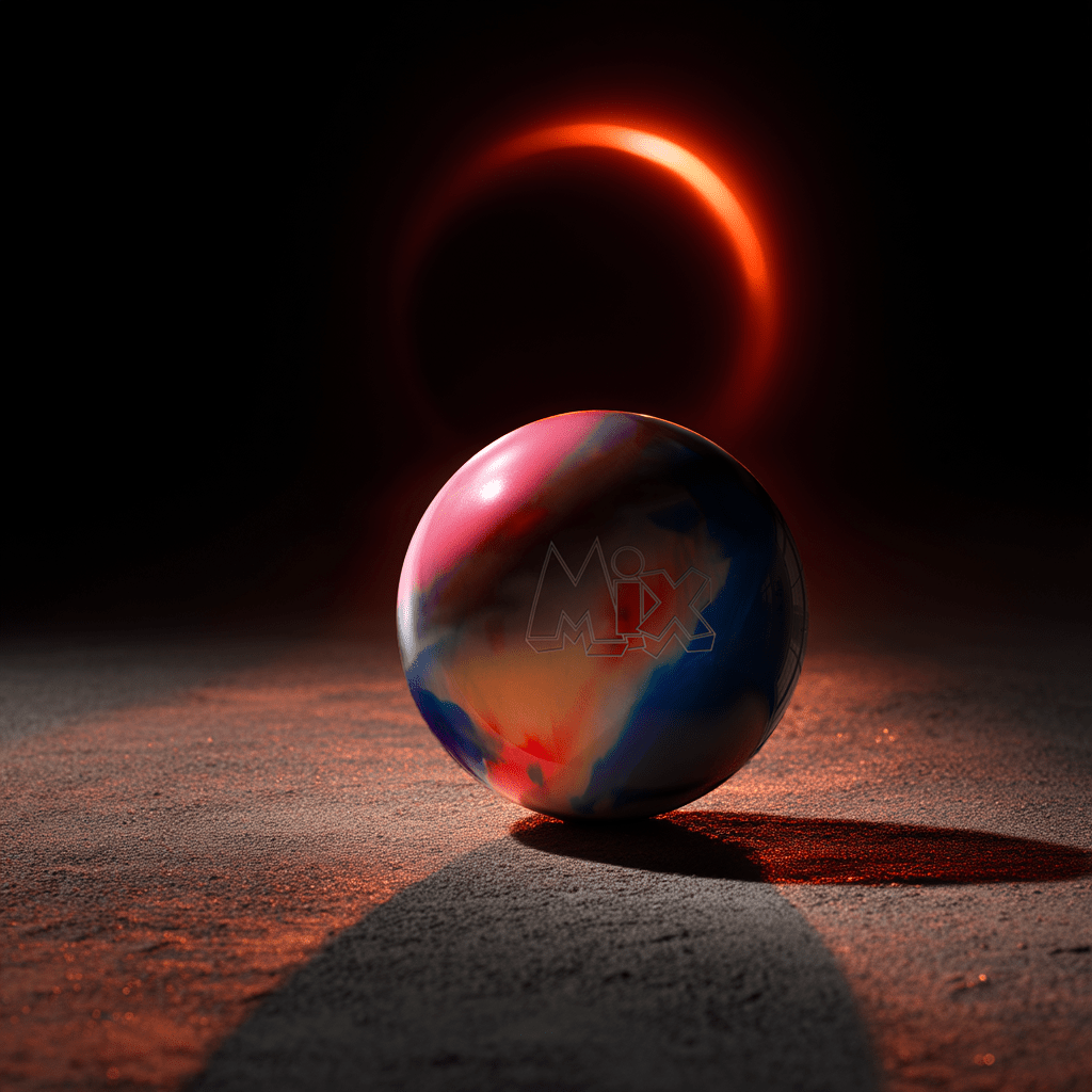 Boule Storm Synergy Red/White/Navy - Bowling Stars