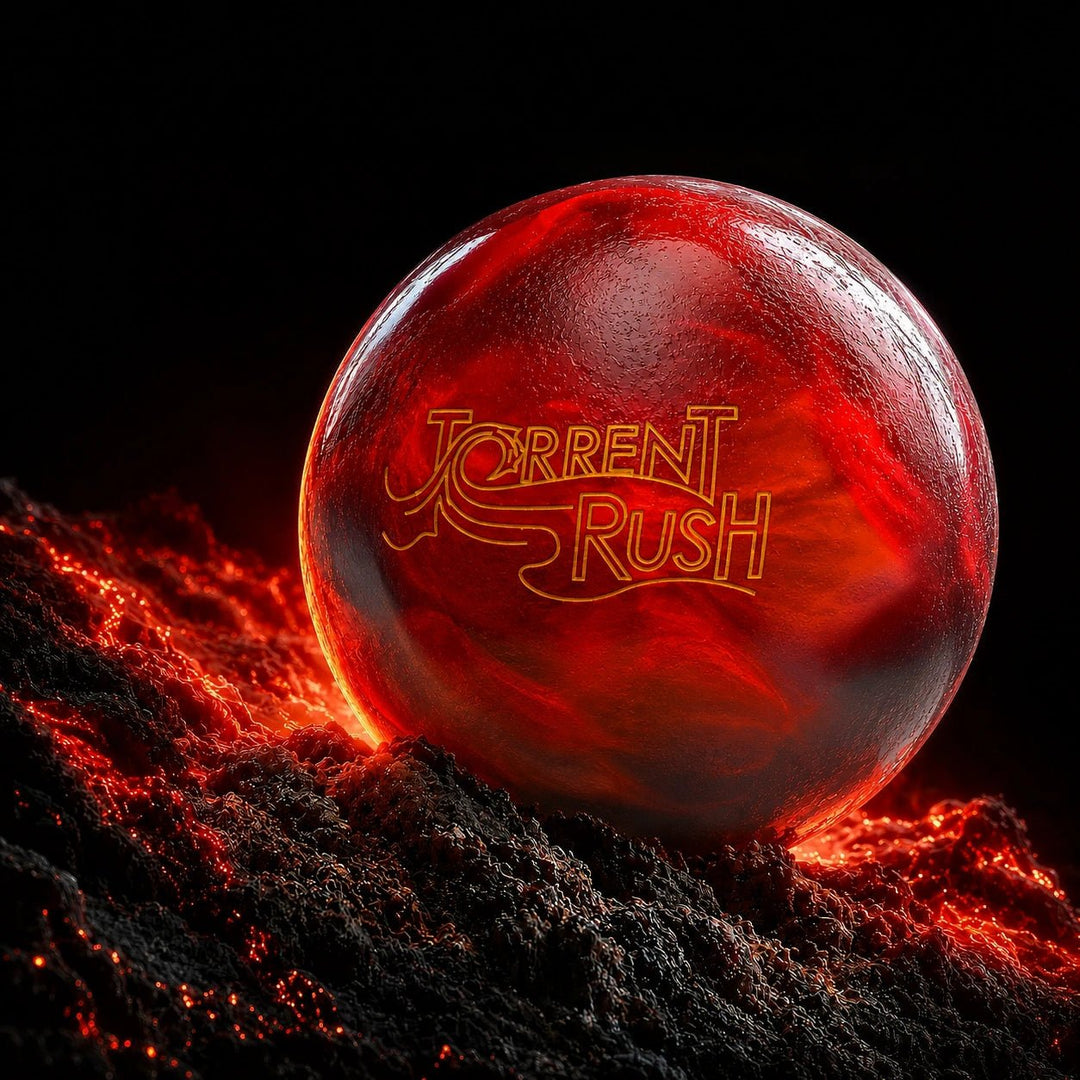 Boule STORM TORRENT RUSH RED/BRONZE - Bowling Stars