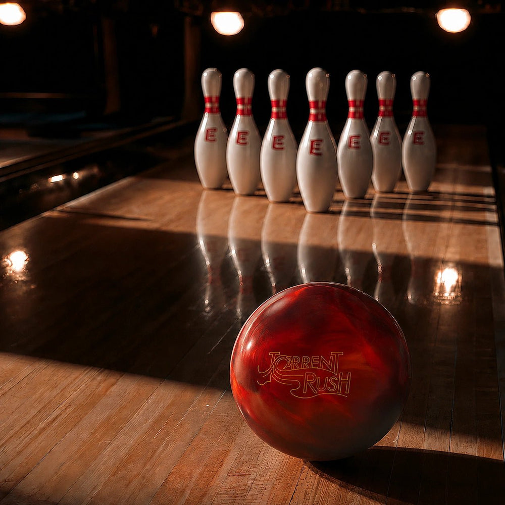 Boule STORM TORRENT RUSH RED/BRONZE - Bowling Stars