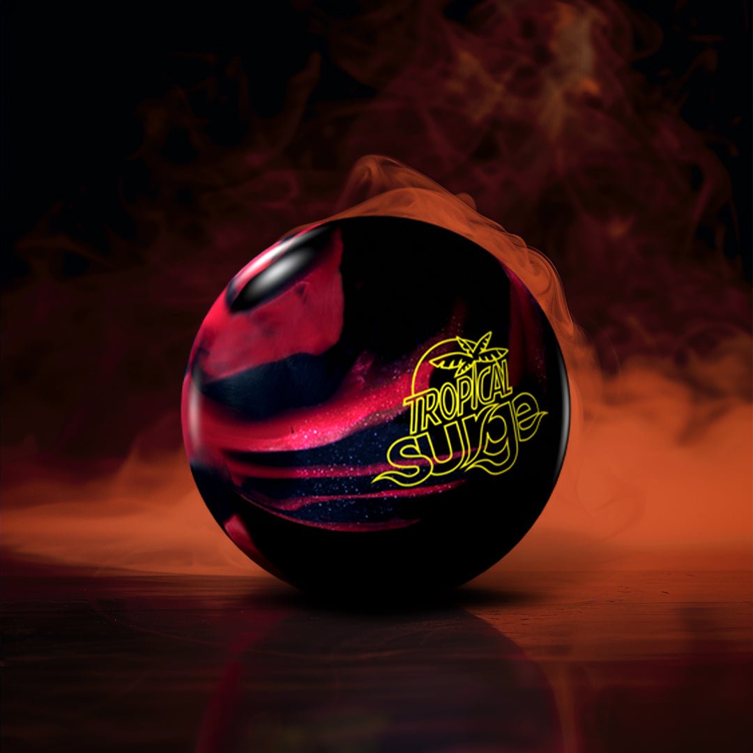 Boule STORM TROPICAL SURGE BLACK/CHERRY - Bowling Stars