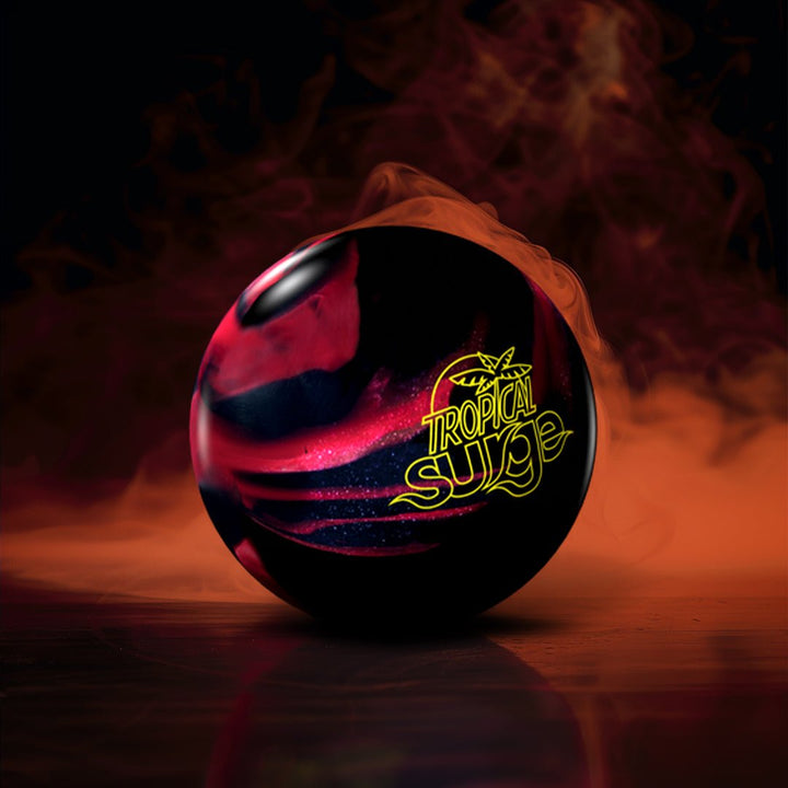 Boule STORM TROPICAL SURGE BLACK/CHERRY - Bowling Stars