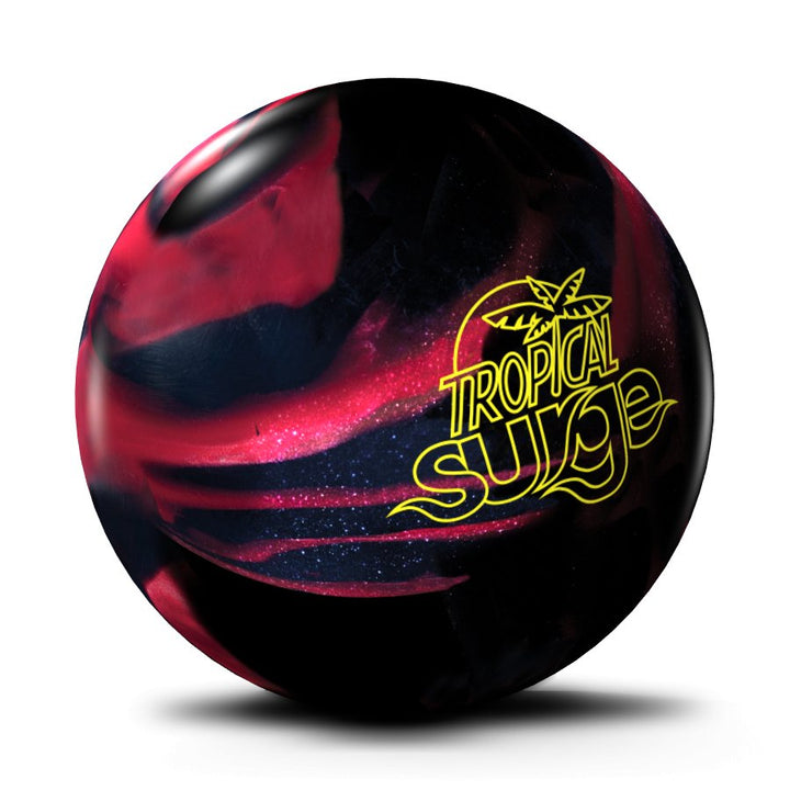 Boule STORM TROPICAL SURGE BLACK/CHERRY - Bowling Stars