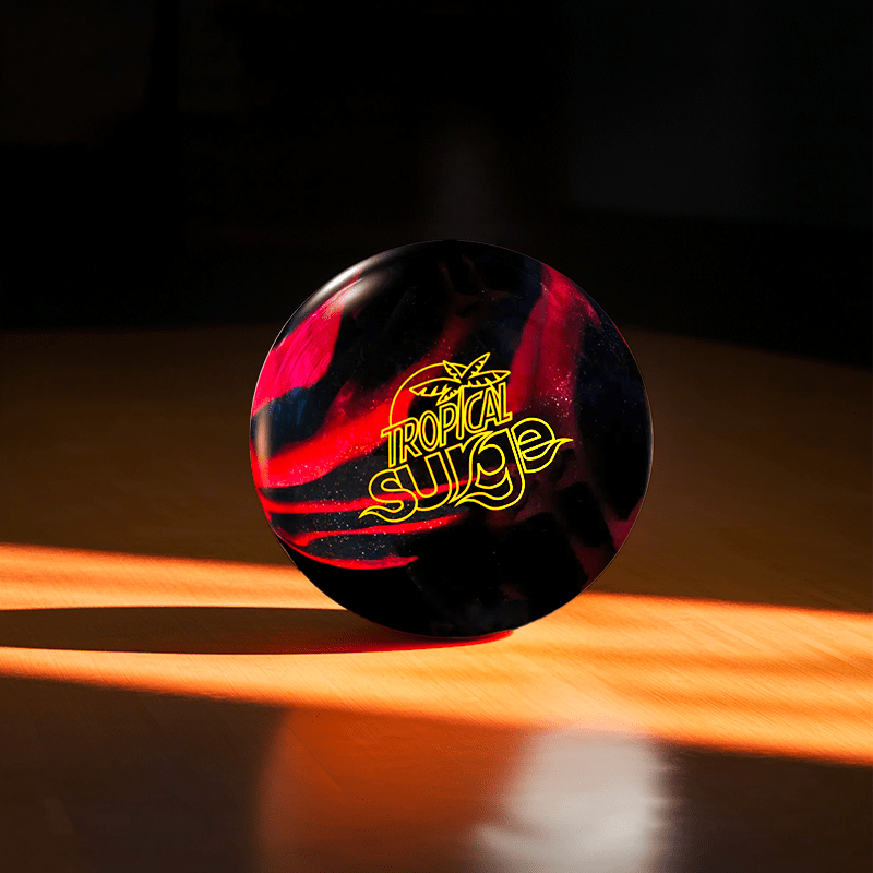 Boule STORM TROPICAL SURGE BLACK/CHERRY - Bowling Stars