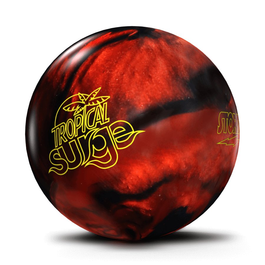 Boule STORM TROPICAL SURGE BLACK/COPPER - Bowling Stars