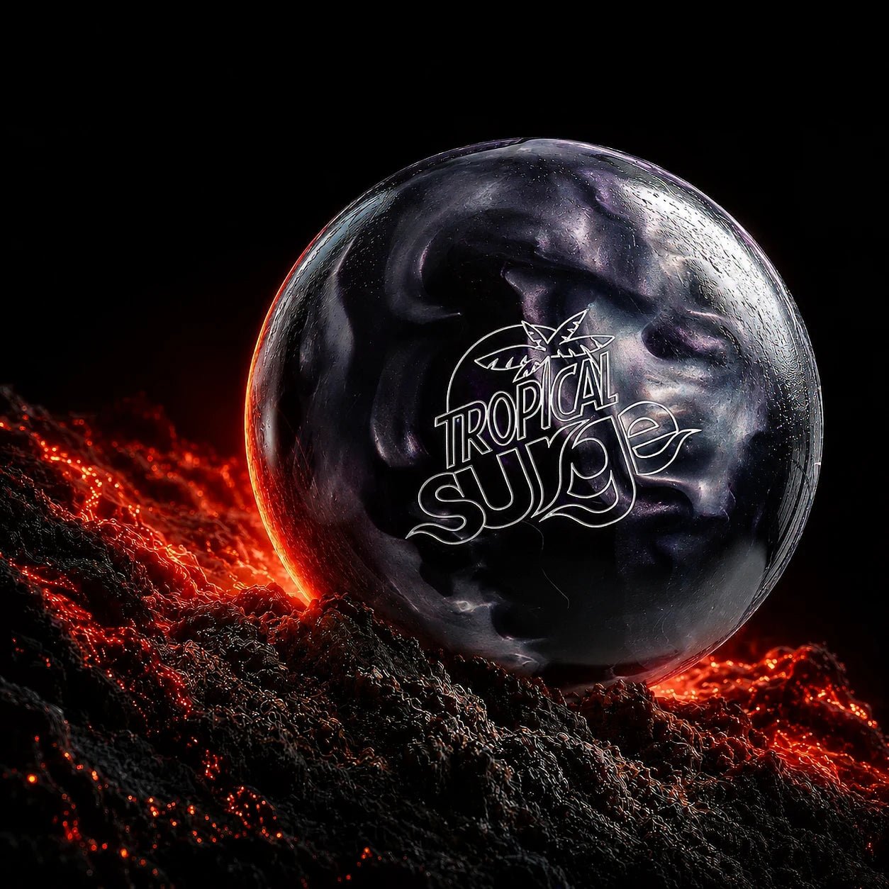 Boule STORM TROPICAL SURGE CARBON/CHROME - Bowling Stars