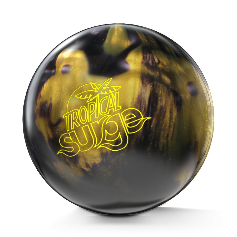 Boule STORM TROPICAL SURGE GOLD/BLACK - Bowling Stars