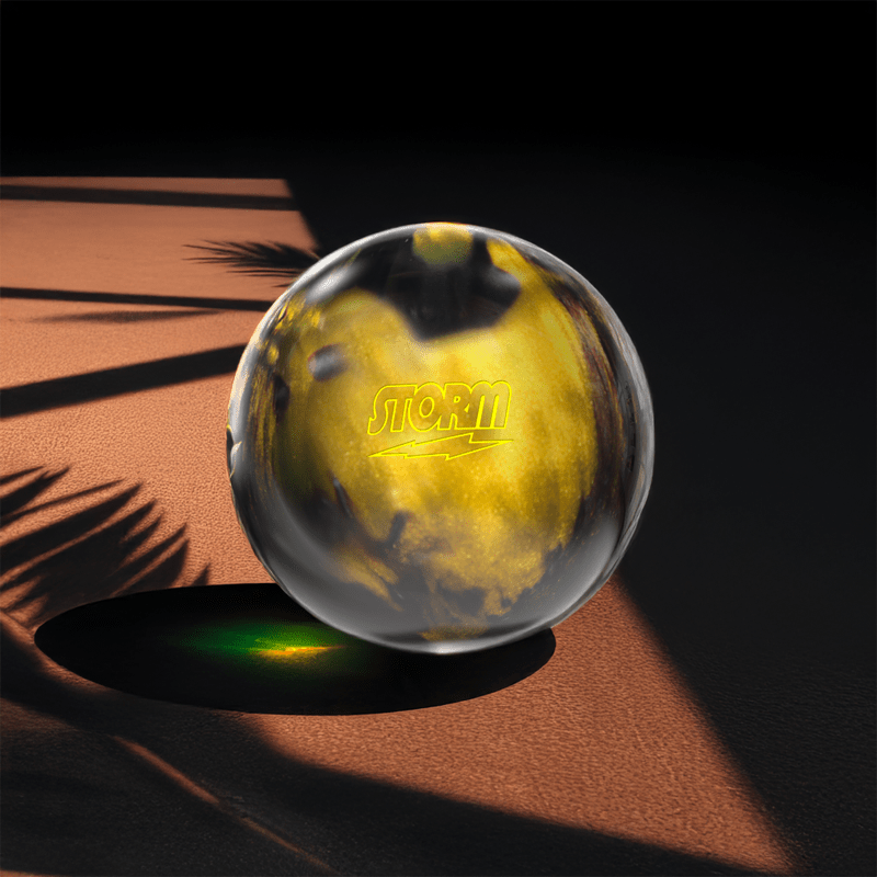 Boule STORM TROPICAL SURGE GOLD/BLACK - Bowling Stars