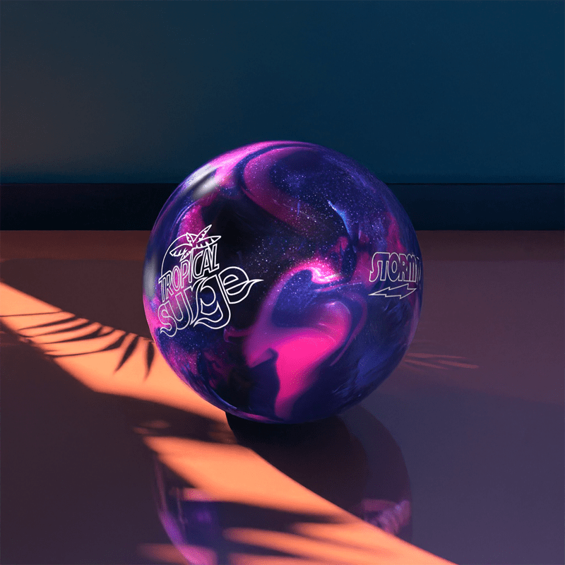 Boule STORM TROPICAL SURGE PINK/PURPLE - Bowling Stars