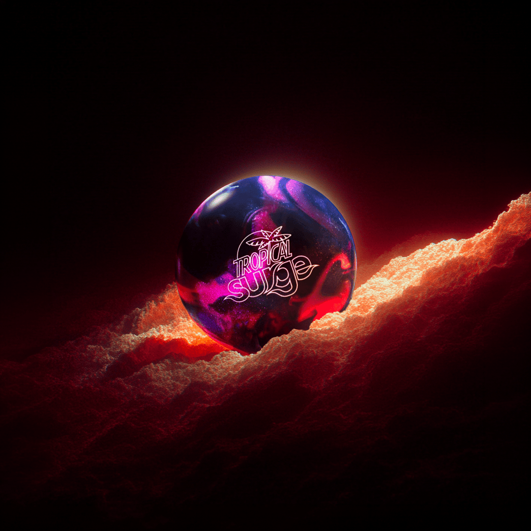 Boule STORM TROPICAL SURGE PINK/PURPLE - Bowling Stars