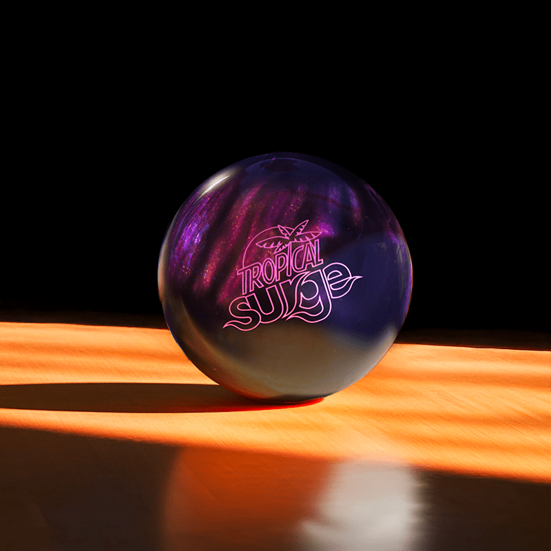 Boule STORM TROPICAL SURGE PURPLE - Bowling Stars