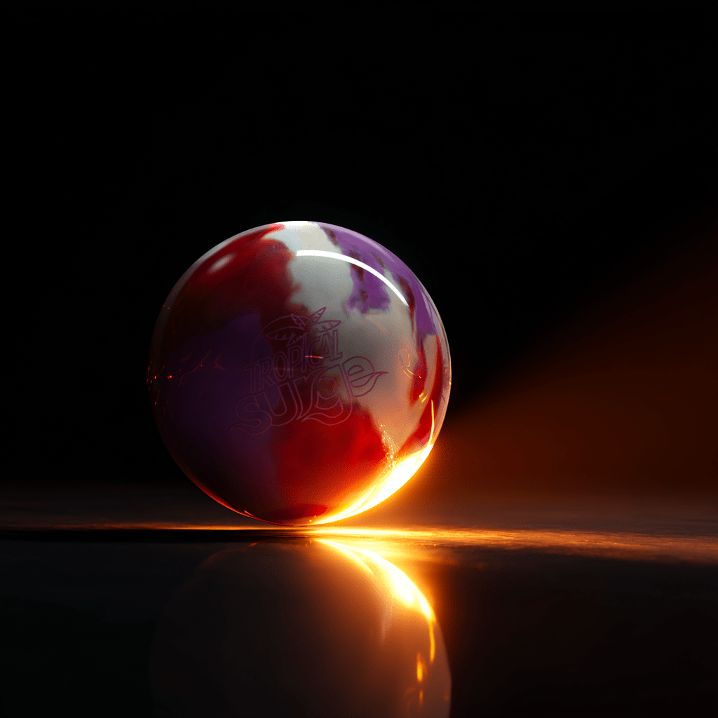 Boule STORM TROPICAL SURGE RED/WHITE/PURPLE - Bowling Stars