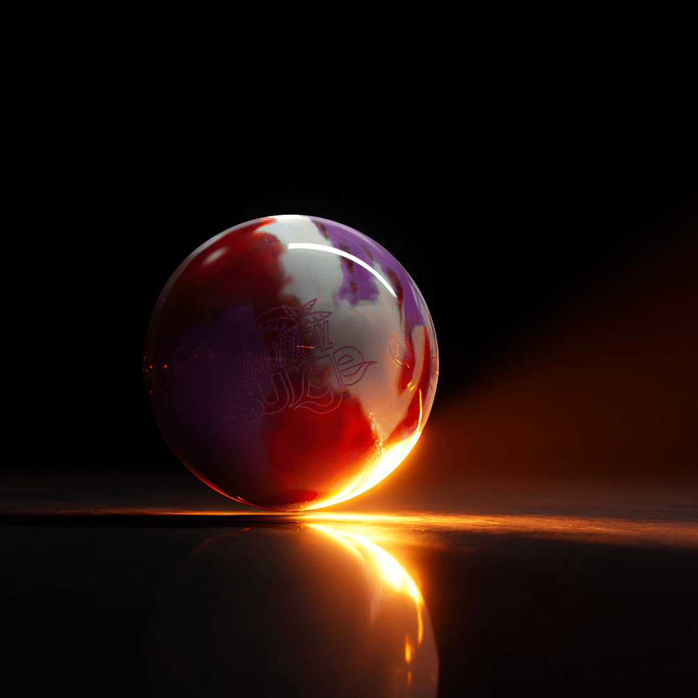 Boule STORM TROPICAL SURGE RED/WHITE/PURPLE - Bowling Stars