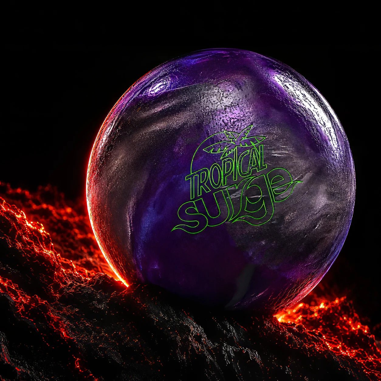 Boule STORM TROPICAL SURGE SILVER/PURPLE - Bowling Stars