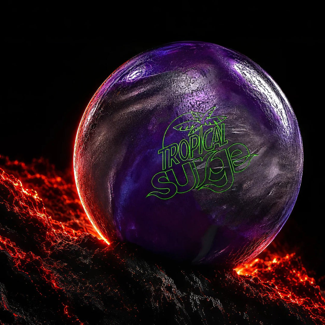 Boule STORM TROPICAL SURGE SILVER/PURPLE - Bowling Stars