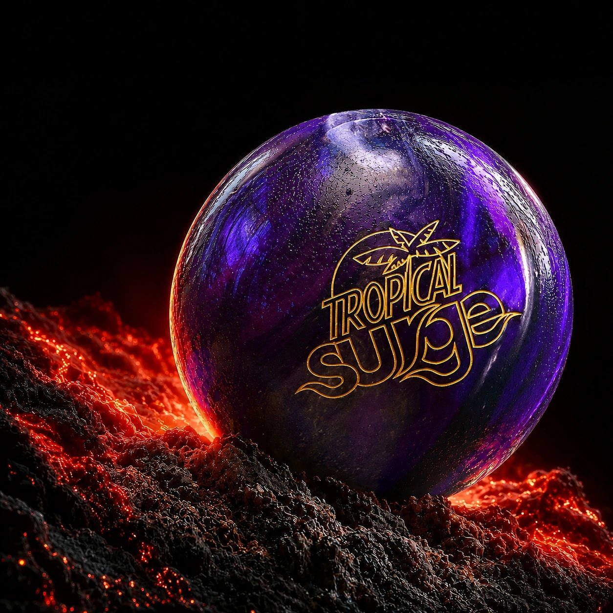 Boule STORM TROPICAL SURGE VIOLET/CHARCOAL - Bowling Stars