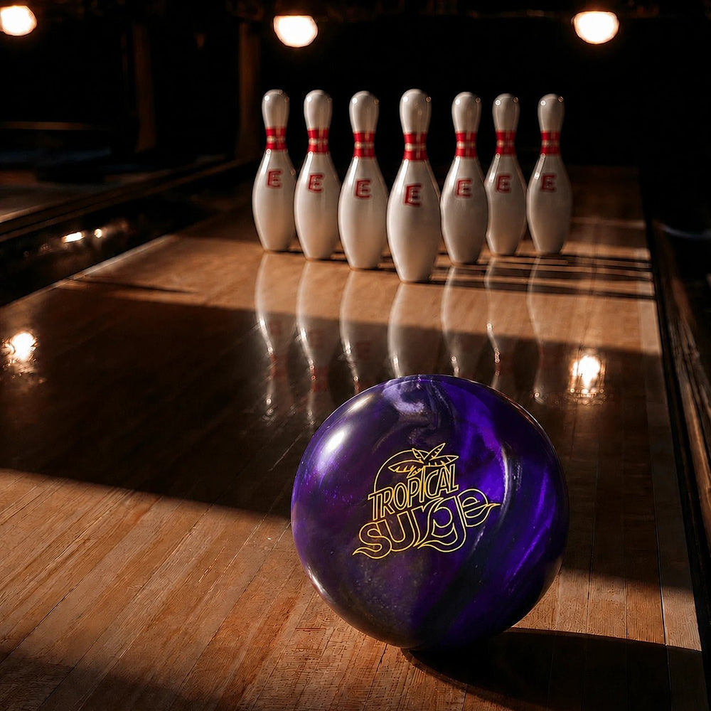 Boule STORM TROPICAL SURGE VIOLET/CHARCOAL - Bowling Stars