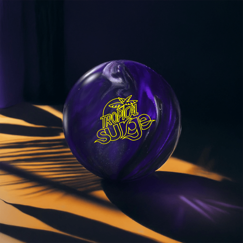 Boule STORM TROPICAL SURGE VIOLET/CHARCOAL - Bowling Stars