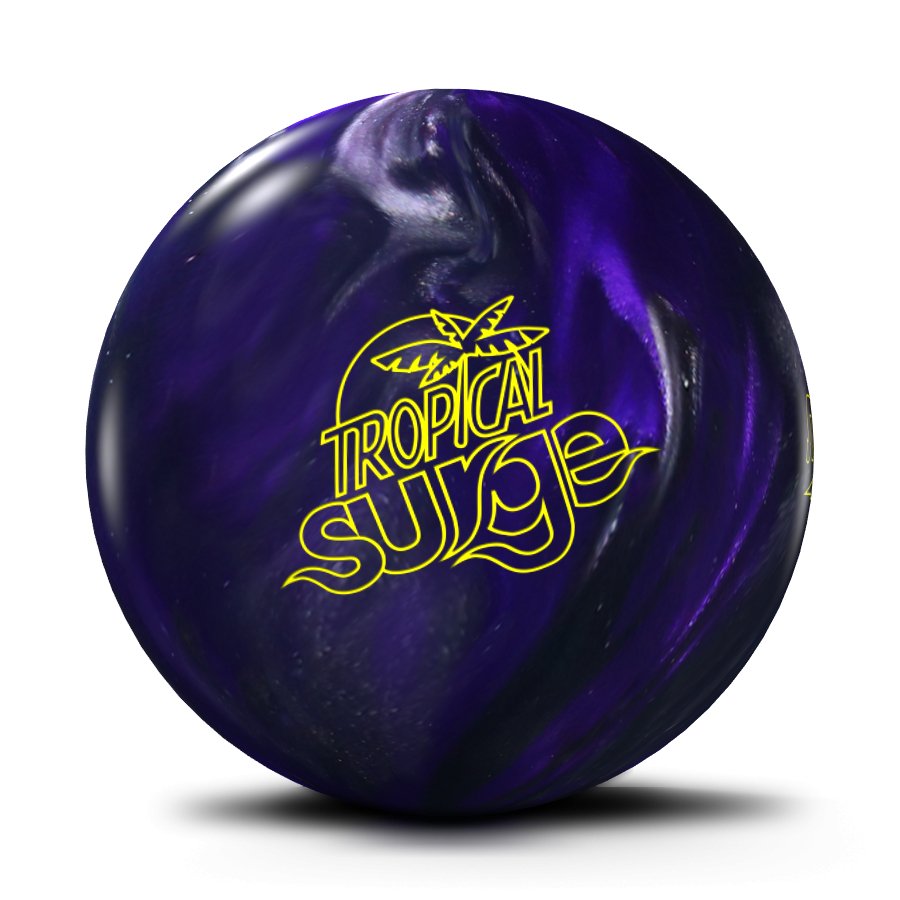 Boule STORM TROPICAL SURGE VIOLET/CHARCOAL - Bowling Stars