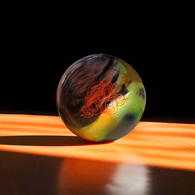 Boule STORM TROPICAL SURGE YELLOW/BLACK - Bowling Stars