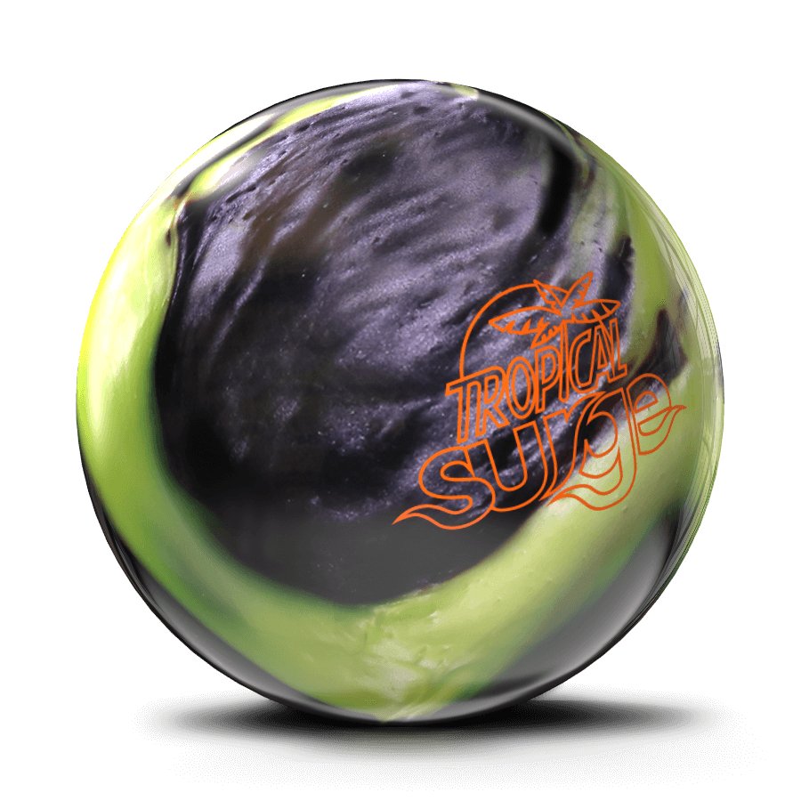 Boule STORM TROPICAL SURGE YELLOW/BLACK - Bowling Stars