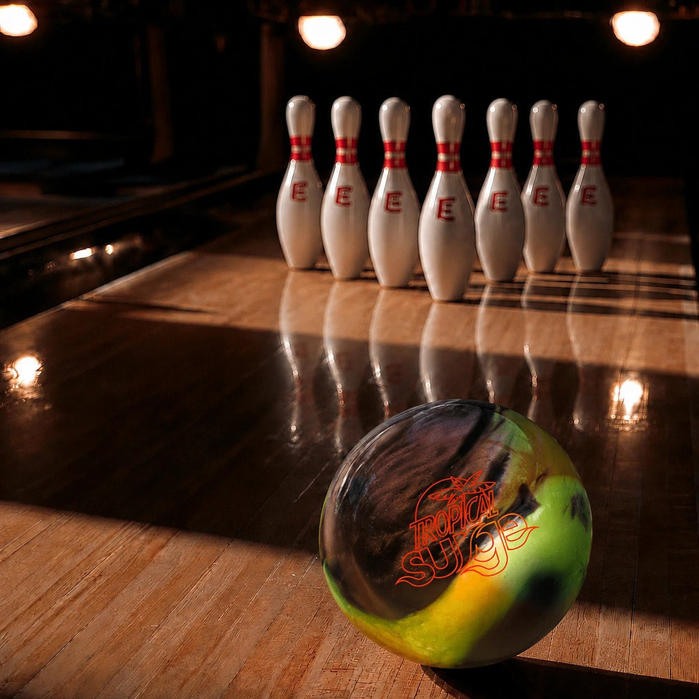 Boule STORM TROPICAL SURGE YELLOW/BLACK - Bowling Stars
