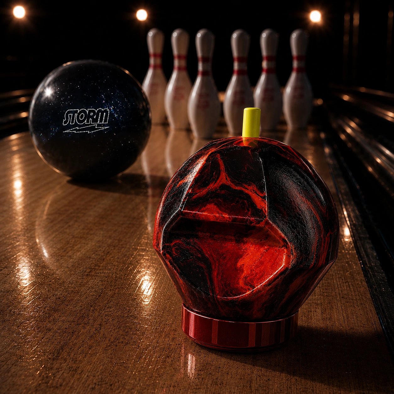 Boule STORM VIRTUAL ENERGY BLACKOUT - Bowling Stars