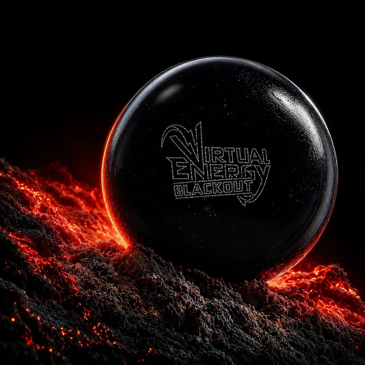 Boule STORM VIRTUAL ENERGY BLACKOUT - Bowling Stars