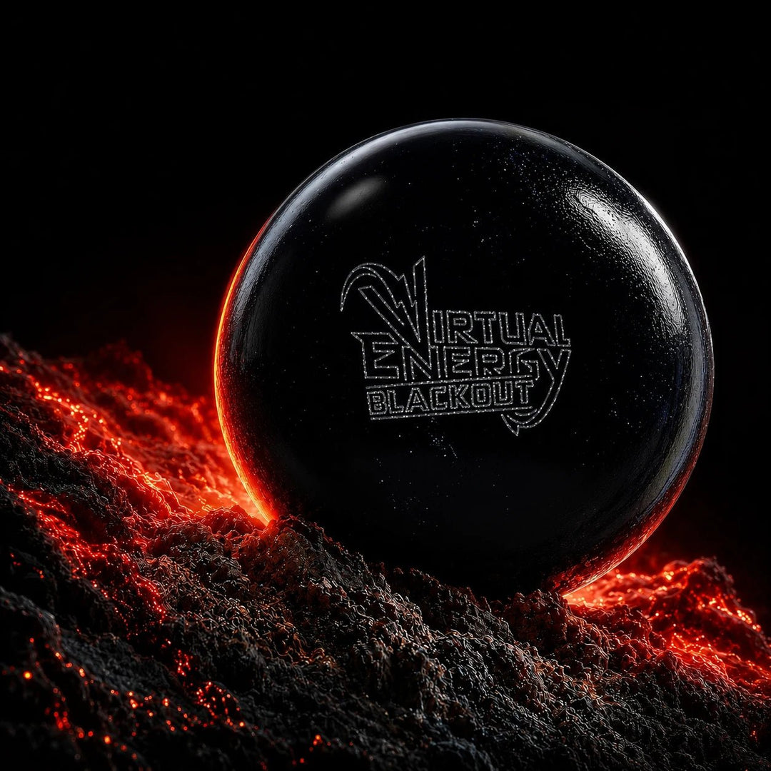 Boule STORM VIRTUAL ENERGY BLACKOUT - Bowling Stars