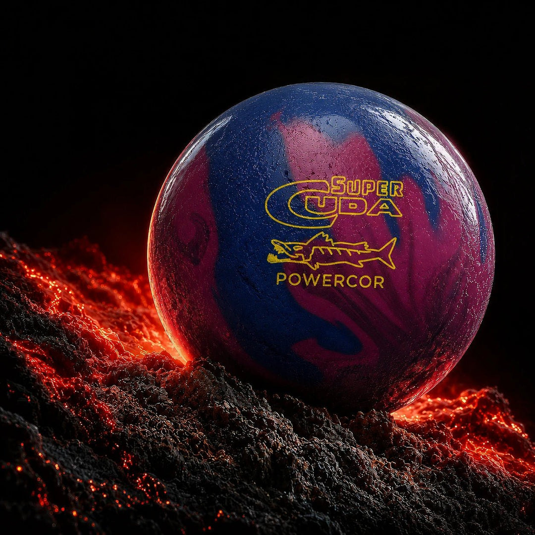 Boule SUPER CUDA POWERCOR PEARL - Bowling Stars