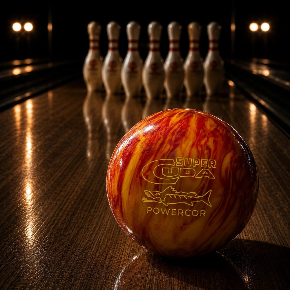 Boule SUPER CUDA POWERCOR PEARL - Bowling Stars