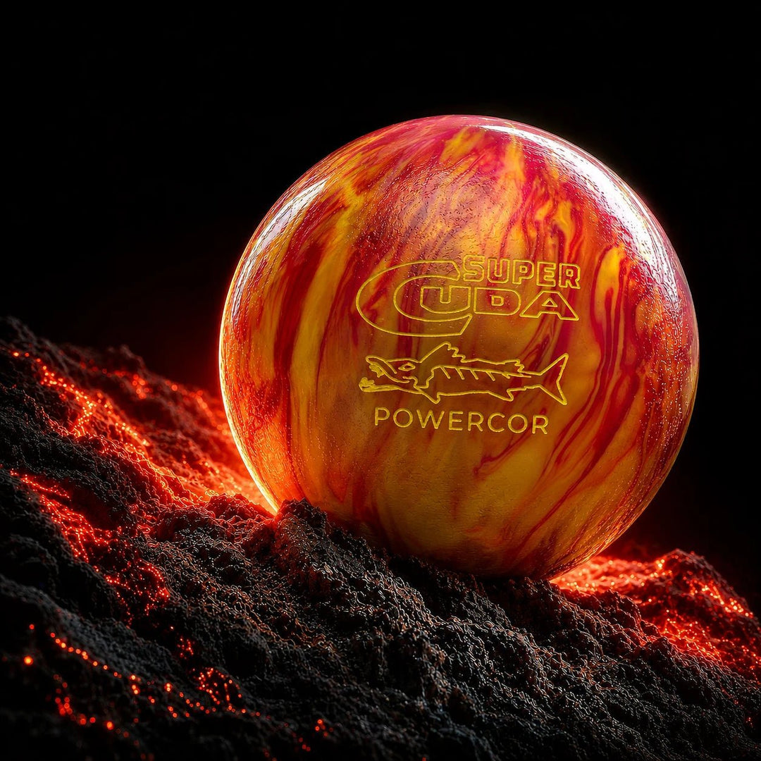Boule SUPER CUDA POWERCOR PEARL - Bowling Stars