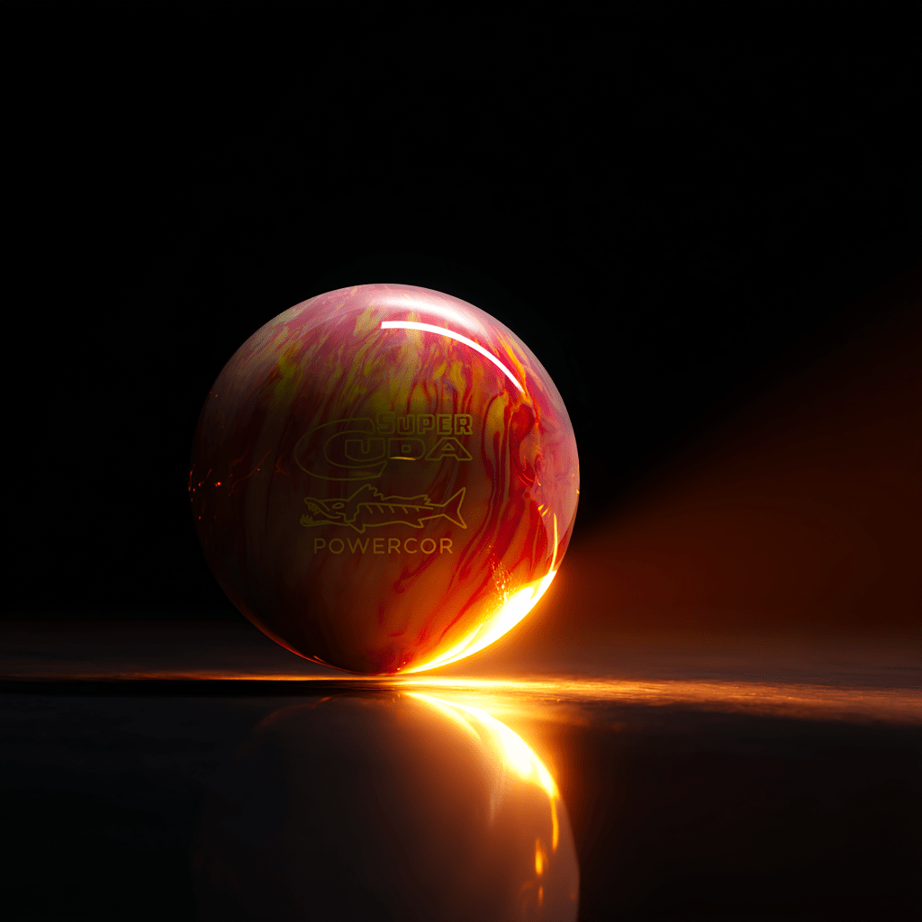 Boule SUPER CUDA POWERCOR PEARL - Bowling Stars