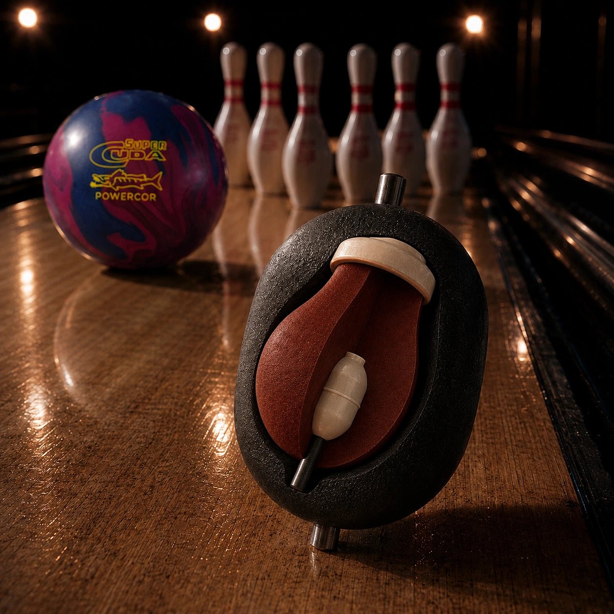 Boule SUPER CUDA POWERCOR PEARL - Bowling Stars
